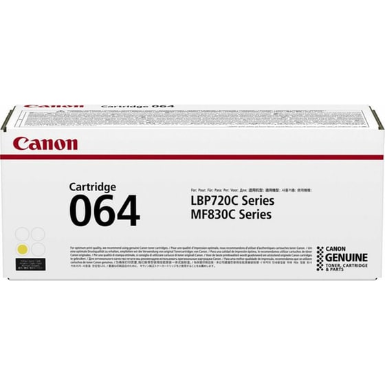 Toner Canon CAN-064Y 4931C001  - Yellow image 0